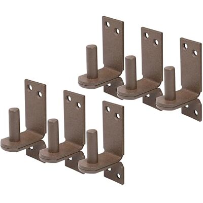 Alberts 822026 DURAVIS klapa na płycie, rdzawy brąz Alberts 822026 DURAVIS klapa na płycie, rdzawy brąz
