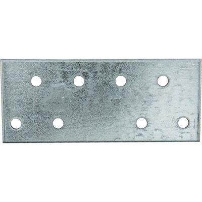 Connex Sparpack złącze płaskie 95 x 40 x 2 mm, ocynkowane, 25 sztuk, HVG1550 Connex Sparpack złącze płaskie 95 x 40 x 2 mm, ocynkowane, 25 sztuk, HVG1550