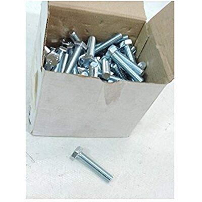 RAM CHEVILLES ET FIXATIONS Wkręty metalowe, łeb sześciokątny, 8 mm x 40 mm, 100 sztuk RAM CHEVILLES ET FIXATIONS Wkręty metalowe, łeb sześciokątny, 8 mm x 40 mm, 100 sztuk