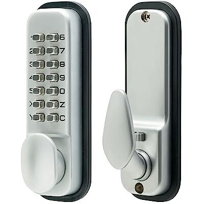 Sterling S2235V cyfrowy zamek na zatrzask satyna, chrom Sterling S2235V cyfrowy zamek na zatrzask satyna, chrom