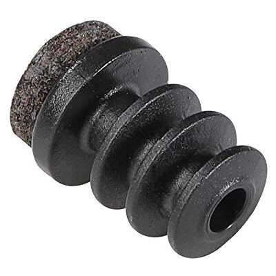 Adsamm INS-R-F-BL-16-100 INS-R-F-BL-16 100 x zatyczki lamelowe z filcu, czarne, Ø 16 mm Adsamm INS-R-F-BL-16-100 INS-R-F-BL-16 100 x zatyczki lamelowe z filcu, czarne, Ø 16 mm