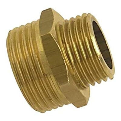 BOUTTE Boutté 2123924 złączka redukcyjna, mosiądz, gwint zewnętrzny, 40 x 49-33 x 42 BOUTTE Boutté 2123924 złączka redukcyjna, mosiądz, gwint zewnętrzny, 40 x 49-33 x 42