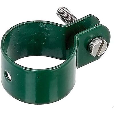 Alberts 855338 Obejma do rozpórek ocynkowana, zielona, powlekana tworzywem sztucznym średnica obejmy 42 mm zestaw 10 szt. Alberts 855338 Obejma do rozpórek ocynkowana, zielona, powlekana tworzywem sztucznym średnica obejmy 42 mm zestaw 10 szt.