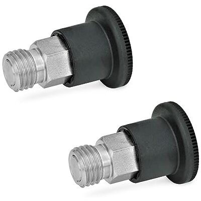 GANTER GN 822.7 Mini Raster - Stal nierdzewna 2 szt. - Element normy GANTER GN 822.7 Mini Raster - Stal nierdzewna 2 szt. - Element normy