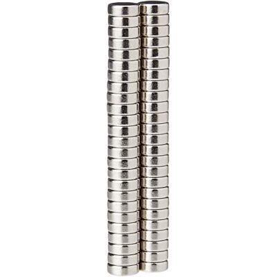 first4magnets Magnes Expert 6 mm średnicy x 2 mm grubości N35 magnes neodymowy 0,49 kg ciągnięcie (50 szt.) first4magnets Magnes Expert 6 mm średnicy x 2 mm grubości N35 magnes neodymowy 0,49 kg ciągnięcie (50 szt.)