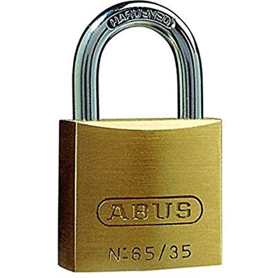 ABUS 04775 40 mm długa szekla mosiężna kłódka ABUS 04775 40 mm długa szekla mosiężna kłódka