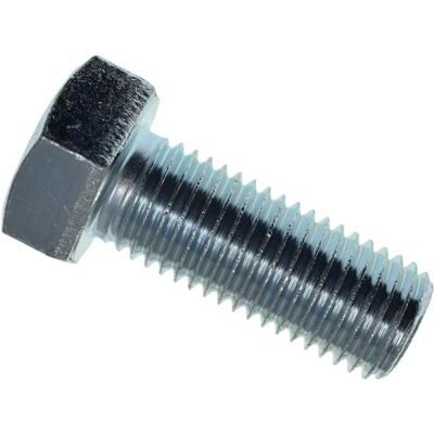 METALMATE Śruba montażowa o wysokiej wytrzymałości ZP M16 x 40 mm (pole 25), nadaje się do stosowania w inżynierii, produkcji, budownictwie, naprawach i konserwacji. Ocynkowana dla długotrwałego wykończenia. METALMATE Śruba montażowa o wysokiej wytrzymałości ZP M16 x 40 mm (pole 25), nadaje się do stosowania w inżynierii, produkcji, budownictwie, naprawach i konserwacji. Ocynkowana dla długotrwałego wykończenia.