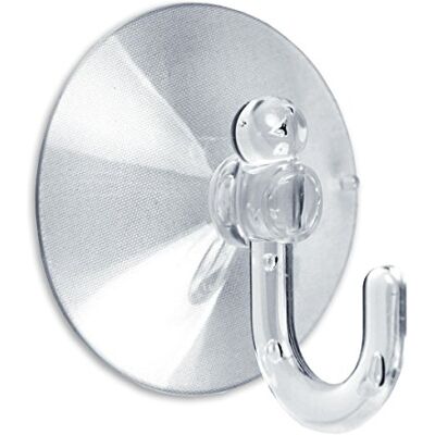 Brinox Przyssawka Plastikowy hak Ø 50 mm (50 sztuk) Brinox Przyssawka Plastikowy hak Ø 50 mm (50 sztuk)