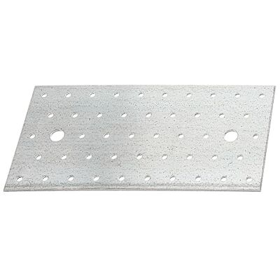 Alberts 820374 Blacha perforowana sendzimir ocynkowany 200 x 100 x 2 mm zestaw 25 szt. Alberts 820374 Blacha perforowana sendzimir ocynkowany 200 x 100 x 2 mm zestaw 25 szt.