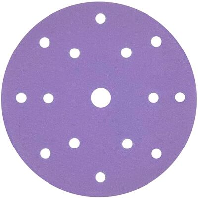 Trend Krążki Ścierne 150 mm do Szlifierek Mimośrodowych, Gradacje 60/120/180/240, 25 sztuk, Foliowa Ściernica Wielozadaniowa, AB/150/M25 Trend Krążki Ścierne 150 mm do Szlifierek Mimośrodowych, Gradacje 60/120/180/240, 25 sztuk, Foliowa Ściernica Wielozadaniowa, AB/150/M25
