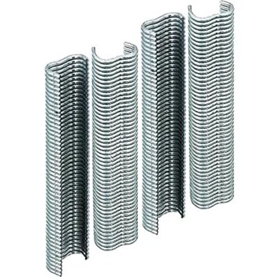 Alberts 530952 Klamry druciane ocynkowana szerokość 22 mm zestaw 200 szt. Alberts 530952 Klamry druciane ocynkowana szerokość 22 mm zestaw 200 szt.