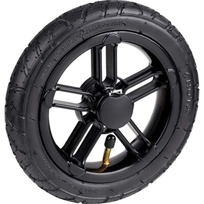 Meister Koło pneumatyczne Ø 205 mm – felga z tworzywa sztucznego – nośność 20 kg – wysokiej jakości łożysko kulkowe – ciśnienie w oponach 1,9 bara/kompletne koło z felgą/kołem do wózka na zakupy/koła Meister Koło pneumatyczne Ø 205 mm – felga z tworzywa sztucznego – nośność 20 kg – wysokiej jakości łożysko kulkowe – ciśnienie w oponach 1,9 bara/kompletne koło z felgą/kołem do wózka na zakupy/koła