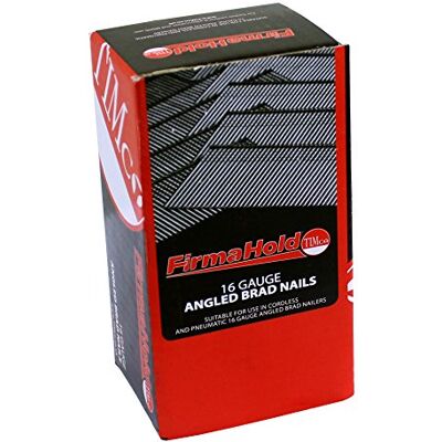 Gwoździe ocynkowane FirmaHold ABG1650 - 50mm - 16g - Pudełko 2000 Gwoździe ocynkowane FirmaHold ABG1650 - 50mm - 16g - Pudełko 2000