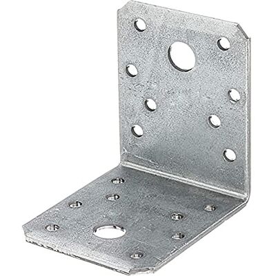 Alberts GAH- 339630 łącznik kątowy ocynkowany Sendzimira 70 x 70 x 55 mm zestaw 50 sztuk Alberts GAH- 339630 łącznik kątowy ocynkowany Sendzimira 70 x 70 x 55 mm zestaw 50 sztuk