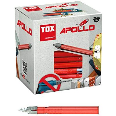 TOX Uniwersalny kołek ramowy Apollo 6 x 70 mm, 50 sztuk, 049101051 TOX Uniwersalny kołek ramowy Apollo 6 x 70 mm, 50 sztuk, 049101051