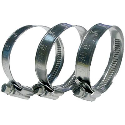 Cofan 08071625 100 sztuk obejmy metalowe 16-25 mm stal szlachetna A-2 taśma 9 mm 16-25 Cofan 08071625 100 sztuk obejmy metalowe 16-25 mm stal szlachetna A-2 taśma 9 mm 16-25