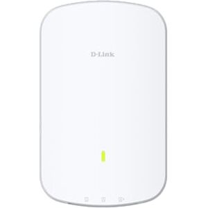 D-Link DAP-X3060W AX3000 płyta ścienna Wi-Fi 6 punkt dostępowy, dwuzakresowy 2402 Mb/s + 574 Mb/s, zasilanie PoE, 3 porty LAN Downlink z PSE, WPA3 Security, Nuclias Connect Management D-Link DAP-X3060W AX3000 płyta ścienna Wi-Fi 6 punkt dostępowy, dwuzakresowy 2402 Mb/s + 574 Mb/s, zasilanie PoE, 3 porty LAN Downlink z PSE, WPA3 Security, Nuclias Connect Management