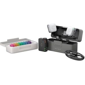 DJI Mic Mini 2 (2 TX + 1 RX standard + etui ładujące), profesjonalny mikrofon bezprzewodowy lavalier do iPhone'a i Androida/aparatu/tabletu/PC, do filmów społecznościowych, wielokolorowa osłona DJI Mic Mini 2 (2 TX + 1 RX standard + etui ładujące), profesjonalny mikrofon bezprzewodowy lavalier do iPhone'a i Androida/aparatu/tabletu/PC, do filmów społecznościowych, wielokolorowa osłona