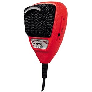 Astatic (302-10036 RD104E Road Devil Amplified 4-pinowy mikrofon CB, czarny Astatic (302-10036 RD104E Road Devil Amplified 4-pinowy mikrofon CB, czarny