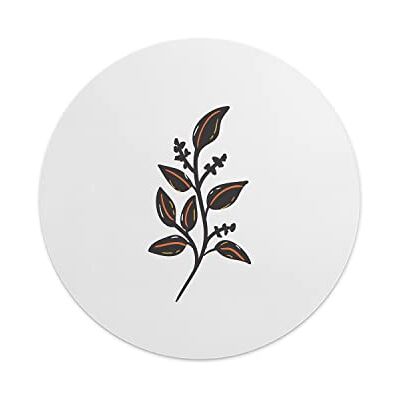 Questo Casa , Okrągły Drukowane Cyfrowo Podkładka Pod Mysz, Antypoślizgowa Podstawa, Średnica: 22 Cm Questo Casa , Okrągły Drukowane Cyfrowo Podkładka Pod Mysz, Antypoślizgowa Podstawa, Średnica: 22 Cm