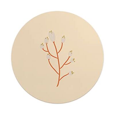 Questo Casa , Okrągły Drukowane Cyfrowo Podkładka Pod Mysz, Antypoślizgowa Podstawa, Średnica: 22 Cm Questo Casa , Okrągły Drukowane Cyfrowo Podkładka Pod Mysz, Antypoślizgowa Podstawa, Średnica: 22 Cm