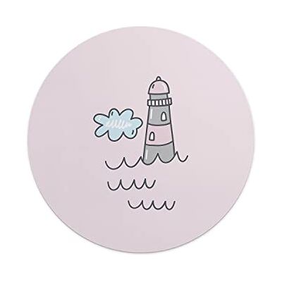 Questo Casa , Okrągły Drukowane Cyfrowo Podkładka Pod Mysz, Antypoślizgowa Podstawa, Średnica: 22 Cm Questo Casa , Okrągły Drukowane Cyfrowo Podkładka Pod Mysz, Antypoślizgowa Podstawa, Średnica: 22 Cm
