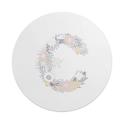 Questo Casa , Okrągły Drukowane Cyfrowo Podkładka Pod Mysz, Antypoślizgowa Podstawa, Średnica: 22 Cm Questo Casa , Okrągły Drukowane Cyfrowo Podkładka Pod Mysz, Antypoślizgowa Podstawa, Średnica: 22 Cm