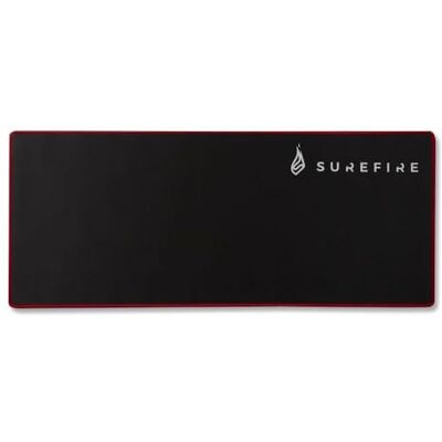 SureFire Silent Flight 680 gamingowa podkładka pod mysz, 680 mm x 280 mm x 3 mm, podkładka pod mysz, duża, antypoślizgowa, powierzchnia z mikrotekstury, akcesoria do gier, podkładka gamingowa SureFire Silent Flight 680 gamingowa podkładka pod mysz, 680 mm x 280 mm x 3 mm, podkładka pod mysz, duża, antypoślizgowa, powierzchnia z mikrotekstury, akcesoria do gier, podkładka gamingowa
