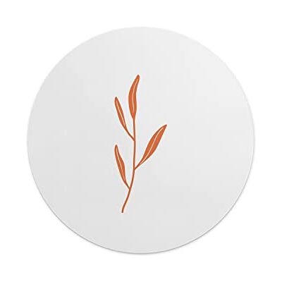 Questo Casa , Okrągły Drukowane Cyfrowo Podkładka Pod Mysz, Antypoślizgowa Podstawa, Średnica: 22 Cm Questo Casa , Okrągły Drukowane Cyfrowo Podkładka Pod Mysz, Antypoślizgowa Podstawa, Średnica: 22 Cm