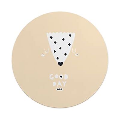Questo Casa , Okrągły Drukowane Cyfrowo Podkładka Pod Mysz, Antypoślizgowa Podstawa, Średnica: 22 Cm Questo Casa , Okrągły Drukowane Cyfrowo Podkładka Pod Mysz, Antypoślizgowa Podstawa, Średnica: 22 Cm