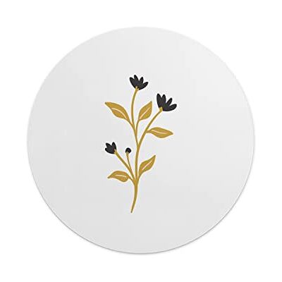 Questo Casa , Okrągły Drukowane Cyfrowo Podkładka Pod Mysz, Antypoślizgowa Podstawa, Średnica: 22 Cm Questo Casa , Okrągły Drukowane Cyfrowo Podkładka Pod Mysz, Antypoślizgowa Podstawa, Średnica: 22 Cm