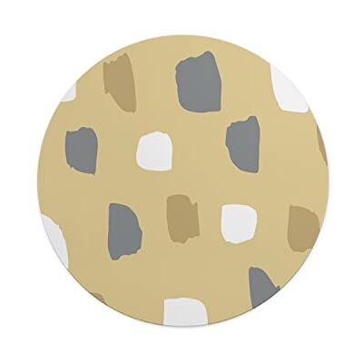 Questo Casa , Okrągły Drukowane Cyfrowo Podkładka Pod Mysz, Antypoślizgowa Podstawa, Średnica: 22 Cm Questo Casa , Okrągły Drukowane Cyfrowo Podkładka Pod Mysz, Antypoślizgowa Podstawa, Średnica: 22 Cm