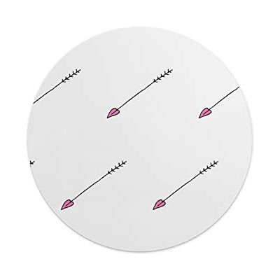Questo Casa , Okrągły Drukowane Cyfrowo Podkładka Pod Mysz, Antypoślizgowa Podstawa, Średnica: 22 Cm Questo Casa , Okrągły Drukowane Cyfrowo Podkładka Pod Mysz, Antypoślizgowa Podstawa, Średnica: 22 Cm