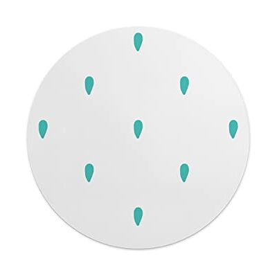 Questo Casa , Okrągły Drukowane Cyfrowo Podkładka Pod Mysz, Antypoślizgowa Podstawa, Średnica: 22 Cm Questo Casa , Okrągły Drukowane Cyfrowo Podkładka Pod Mysz, Antypoślizgowa Podstawa, Średnica: 22 Cm
