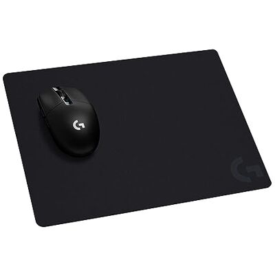 Logitech G440 Twarda Podkładka pod Mysz dla Graczy, Stworzona pod Czujniki, Niskie Tarcie, Antypoślizgowa Podkładka pod Mysz, akcesoria do PC i do Mac, 340 x 280 x 5 mm Logitech G440 Twarda Podkładka pod Mysz dla Graczy, Stworzona pod Czujniki, Niskie Tarcie, Antypoślizgowa Podkładka pod Mysz, akcesoria do PC i do Mac, 340 x 280 x 5 mm