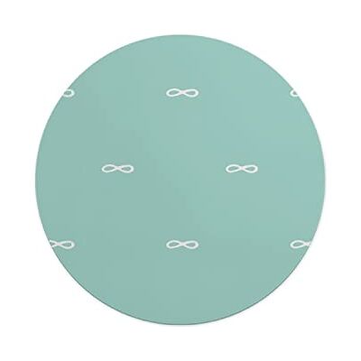 Questo Casa , Okrągły Drukowane Cyfrowo Podkładka Pod Mysz, Antypoślizgowa Podstawa, Średnica: 22 Cm Questo Casa , Okrągły Drukowane Cyfrowo Podkładka Pod Mysz, Antypoślizgowa Podstawa, Średnica: 22 Cm
