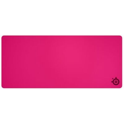 SteelSeries podkładka pod mysz QcK Heavy XXL Gruba antypoślizgowa podstawa świetne śledzenie myszki do FPS/MOBA rozmiar XXL 900x400x4 mm. kolor Magenta SteelSeries podkładka pod mysz QcK Heavy XXL Gruba antypoślizgowa podstawa świetne śledzenie myszki do FPS/MOBA rozmiar XXL 900x400x4 mm. kolor Magenta