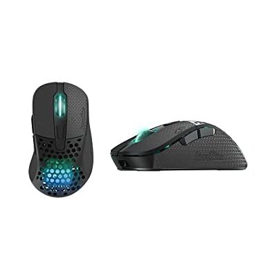 Xtrfy Lizard Skins, samoprzylepna taśma DSP do myszy do gier M4 RGB/M4 Wireless, bez konieczności cięcia, antypoślizgowa i wygodna, dla optymalnego chwytu, Czarny Xtrfy Lizard Skins, samoprzylepna taśma DSP do myszy do gier M4 RGB/M4 Wireless, bez konieczności cięcia, antypoślizgowa i wygodna, dla optymalnego chwytu, Czarny