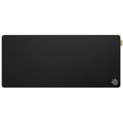 SteelSeries QcK XL Podkładka pod mysz do gier o wydajności i kontroli, dodatkowa gęstość zapewniająca płynny poślizg, niskoprofilowe szwy, antypoślizgowa neoprenowa gumowa podstawa, 40 x 87,5 cm SteelSeries QcK XL Podkładka pod mysz do gier o wydajności i kontroli, dodatkowa gęstość zapewniająca płynny poślizg, niskoprofilowe szwy, antypoślizgowa neoprenowa gumowa podstawa, 40 x 87,5 cm