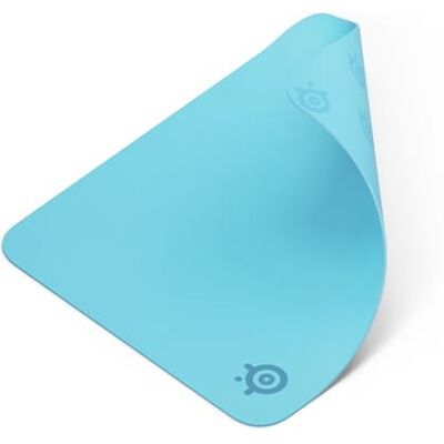 SteelSeries QcK, gamingowa podkładka, średnia Akwamaryn Antypoślizgowa silikonowa podstawa Topowe śledzenie, stabilność opt. dla czujników gamingowych 320x270 mm FPS, MOBA, RTS, MMO SteelSeries QcK, gamingowa podkładka, średnia Akwamaryn Antypoślizgowa silikonowa podstawa Topowe śledzenie, stabilność opt. dla czujników gamingowych 320x270 mm FPS, MOBA, RTS, MMO