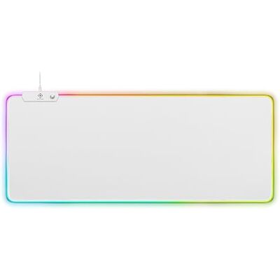 Deltaco Podkładka pod mysz dla graczy RGB 90 x 36 cm, z wygodnego materiału, Plug and Play, 6 trybów RGB, 7 trybów statycznych, z wygodnego materiału, Plug and Play) Deltaco Podkładka pod mysz dla graczy RGB 90 x 36 cm, z wygodnego materiału, Plug and Play, 6 trybów RGB, 7 trybów statycznych, z wygodnego materiału, Plug and Play)