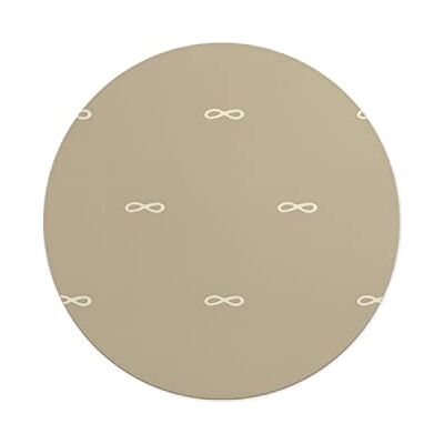 Questo Casa , Okrągły Drukowane Cyfrowo Podkładka Pod Mysz, Antypoślizgowa Podstawa, Średnica: 22 Cm Questo Casa , Okrągły Drukowane Cyfrowo Podkładka Pod Mysz, Antypoślizgowa Podstawa, Średnica: 22 Cm