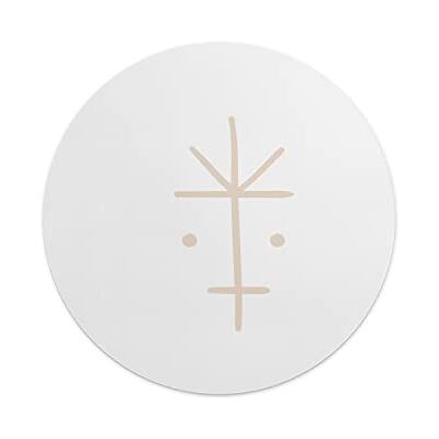 Questo Casa , Okrągły Drukowane Cyfrowo Podkładka Pod Mysz, Antypoślizgowa Podstawa, Średnica: 22 Cm Questo Casa , Okrągły Drukowane Cyfrowo Podkładka Pod Mysz, Antypoślizgowa Podstawa, Średnica: 22 Cm