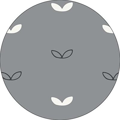Bonateks , Okrągła podkładka pod mysz z nadrukiem cyfrowym, antypoślizgowy spód, do biura i domu, średnica: 22 cm Bonateks , Okrągła podkładka pod mysz z nadrukiem cyfrowym, antypoślizgowy spód, do biura i domu, średnica: 22 cm