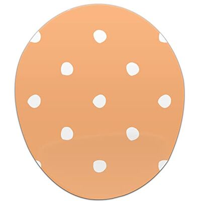 Bonamaison , Ergonomiczna podkładka pod mysz z podkładką na nadgarstek, druk cyfrowy, ochrona przed ścięgnami, antypoślizgowy spód, do biura i domu, wymiary: 20 x 23 cm Bonamaison , Ergonomiczna podkładka pod mysz z podkładką na nadgarstek, druk cyfrowy, ochrona przed ścięgnami, antypoślizgowy spód, do biura i domu, wymiary: 20 x 23 cm