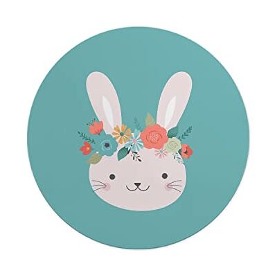 Questo Casa , Okrągły Drukowane Cyfrowo Podkładka Pod Mysz, Antypoślizgowa Podstawa, Średnica: 22 Cm Questo Casa , Okrągły Drukowane Cyfrowo Podkładka Pod Mysz, Antypoślizgowa Podstawa, Średnica: 22 Cm
