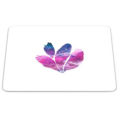 Bonamaison , Cyfrowo drukowana prostokątna podkładka pod mysz, antypoślizgowe dno, do biura i domu, rozmiar: 22x18cm Bonamaison , Cyfrowo drukowana prostokątna podkładka pod mysz, antypoślizgowe dno, do biura i domu, rozmiar: 22x18cm