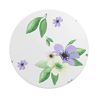 Questo Casa , Okrągły Drukowane Cyfrowo Podkładka Pod Mysz, Antypoślizgowa Podstawa, Średnica: 22 Cm Questo Casa , Okrągły Drukowane Cyfrowo Podkładka Pod Mysz, Antypoślizgowa Podstawa, Średnica: 22 Cm