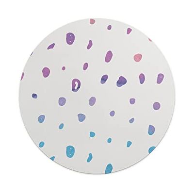 Questo Casa , Okrągły Drukowane Cyfrowo Podkładka Pod Mysz, Antypoślizgowa Podstawa, Średnica: 22 Cm Questo Casa , Okrągły Drukowane Cyfrowo Podkładka Pod Mysz, Antypoślizgowa Podstawa, Średnica: 22 Cm
