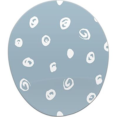 Bonamaison , Ergonomiczna podkładka pod mysz z podkładką na nadgarstek, cyfrowy nadruk, podkładka pod mysz, ochrona przed ścięgien, antypoślizgowy spód, do biura i domu, wymiary: 20 x 23 cm Bonamaison , Ergonomiczna podkładka pod mysz z podkładką na nadgarstek, cyfrowy nadruk, podkładka pod mysz, ochrona przed ścięgien, antypoślizgowy spód, do biura i domu, wymiary: 20 x 23 cm